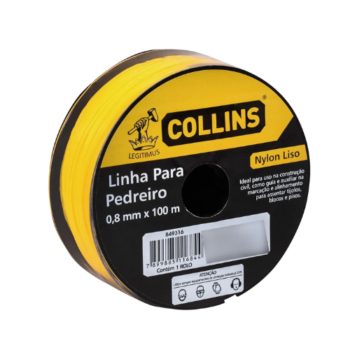 Linha Pedreiro Collins