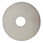 disco pad branco