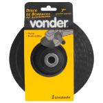 disco de borracha vonder flexivel