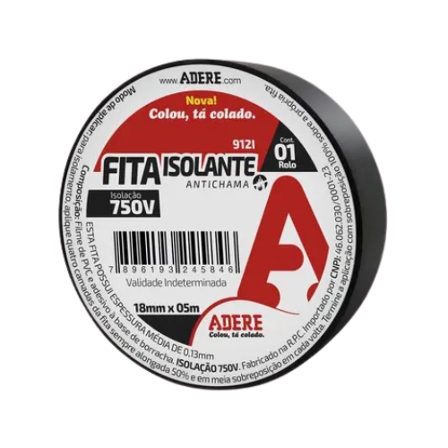 Adere Fita Isolante 5m