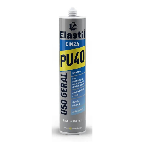 Elastil PU 40 Cinza 400g